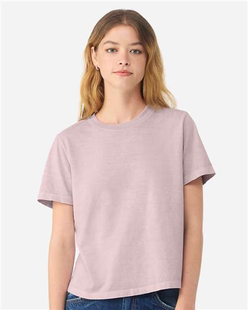 BELLA + CANVAS 6110GD - Women's Garment-Dyed Tee BELLA + CANVAS