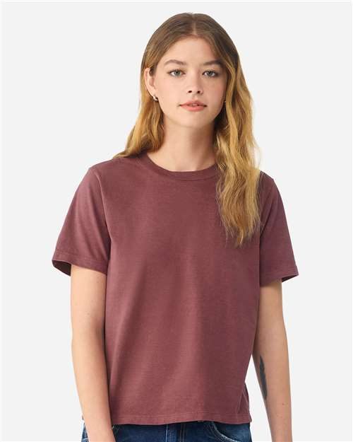 BELLA + CANVAS 6110GD - Women's Garment-Dyed Tee BELLA + CANVAS