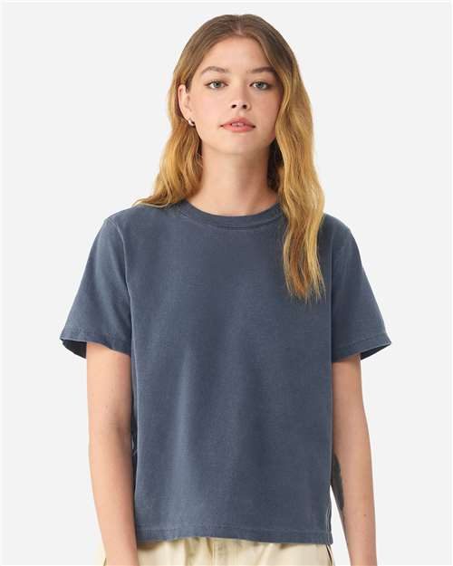 BELLA + CANVAS 6110GD - Women's Garment-Dyed Tee BELLA + CANVAS