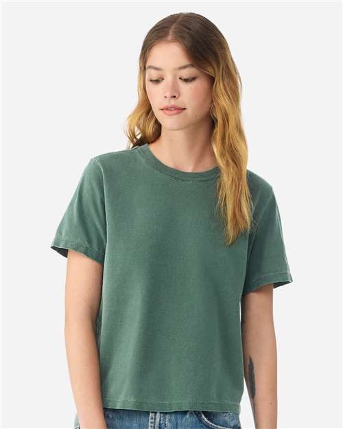 BELLA + CANVAS 6110GD - Women's Garment-Dyed Tee BELLA + CANVAS