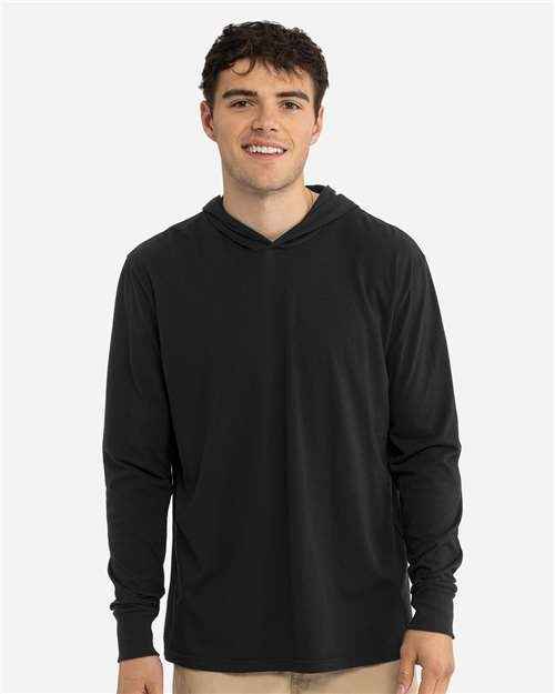 Next Level 6221 - Unisex CVC Hoodie Long Sleeve T-Shirt