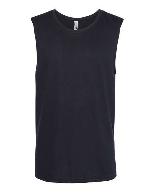 Next Level 6333 - Unisex Lightweight Cotton/Poly Muscle Tank Next Level