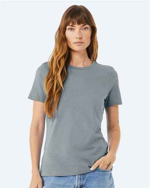 BELLA + CANVAS 6400 - Women’s Relaxed Jersey Tee