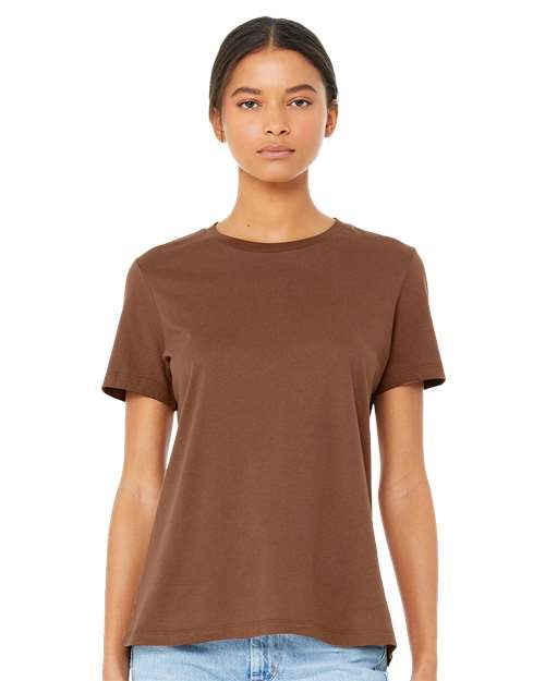 BELLA + CANVAS 6400 - Women’s Relaxed Jersey Tee BELLA + CANVAS