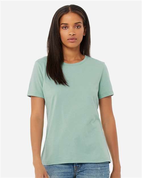 BELLA + CANVAS 6400 - Women’s Relaxed Jersey Tee BELLA + CANVAS