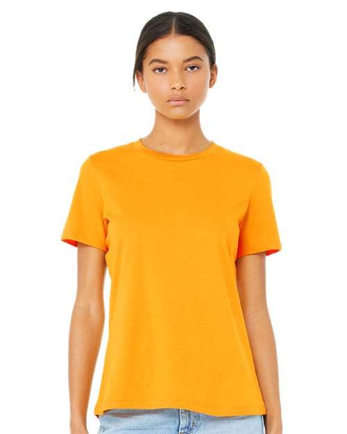 BELLA + CANVAS 6400 - Women’s Relaxed Jersey Tee BELLA + CANVAS