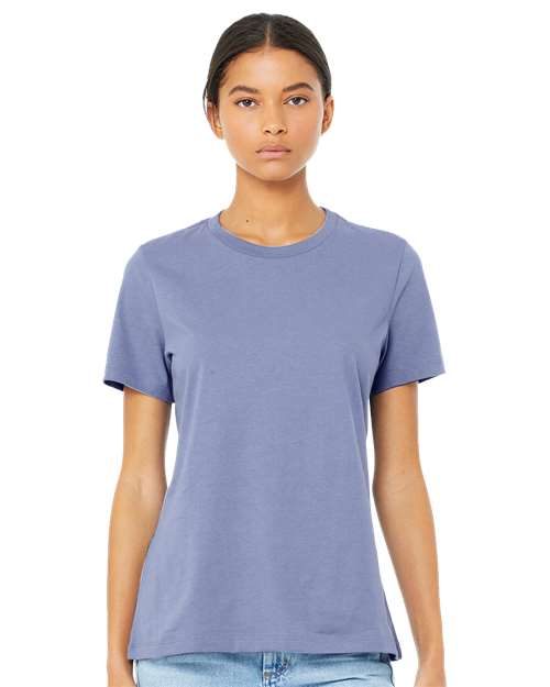 BELLA + CANVAS 6400 - Women’s Relaxed Jersey Tee BELLA + CANVAS