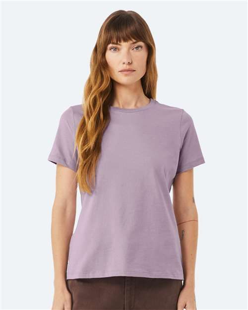 BELLA + CANVAS 6400 - Women’s Relaxed Jersey Tee BELLA + CANVAS