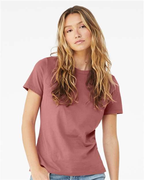BELLA + CANVAS 6400 - Women’s Relaxed Jersey Tee BELLA + CANVAS