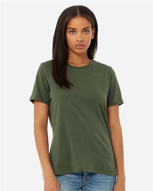 BELLA + CANVAS 6400 - Women’s Relaxed Jersey Tee BELLA + CANVAS