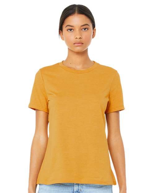 BELLA + CANVAS 6400 - Women’s Relaxed Jersey Tee BELLA + CANVAS