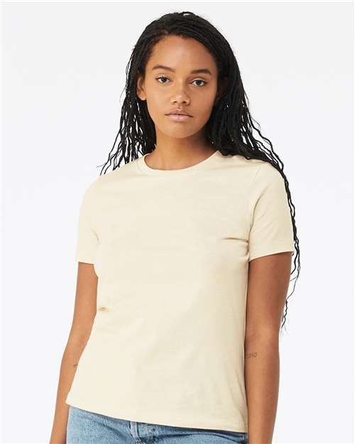 BELLA + CANVAS 6400 - Women’s Relaxed Jersey Tee BELLA + CANVAS