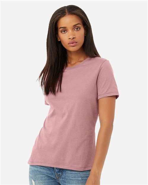 BELLA + CANVAS 6400 - Women’s Relaxed Jersey Tee BELLA + CANVAS