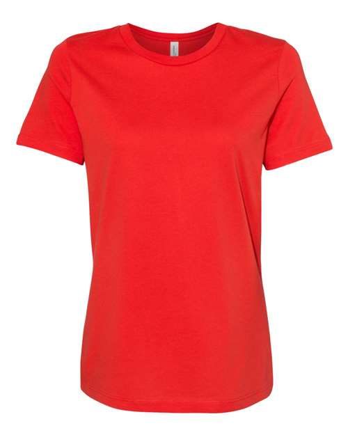 BELLA + CANVAS 6400 - Women’s Relaxed Jersey Tee BELLA + CANVAS