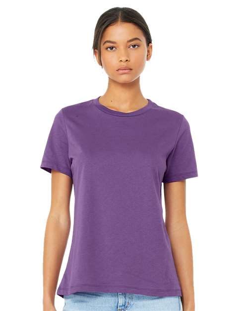 BELLA + CANVAS 6400 - Women’s Relaxed Jersey Tee BELLA + CANVAS