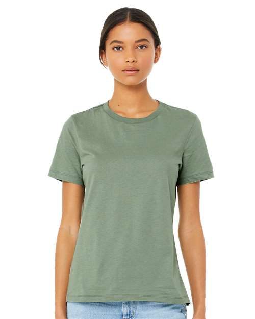 BELLA + CANVAS 6400 - Women’s Relaxed Jersey Tee BELLA + CANVAS