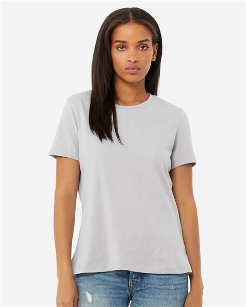 BELLA + CANVAS 6400 - Women’s Relaxed Jersey Tee BELLA + CANVAS