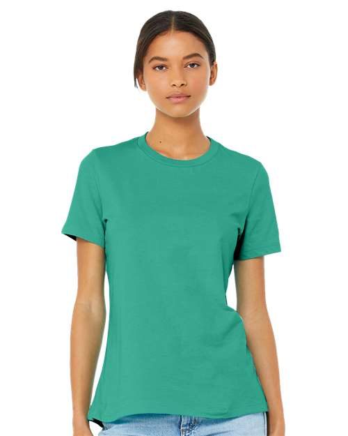BELLA + CANVAS 6400 - Women’s Relaxed Jersey Tee BELLA + CANVAS