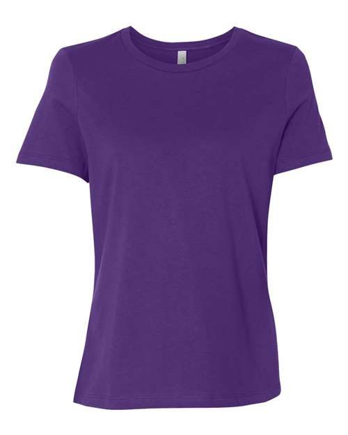 BELLA + CANVAS 6400 - Women’s Relaxed Jersey Tee BELLA + CANVAS