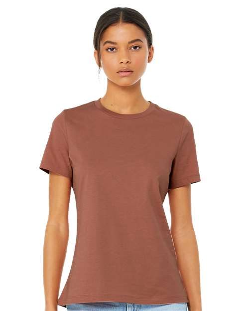BELLA + CANVAS 6400 - Women’s Relaxed Jersey Tee BELLA + CANVAS