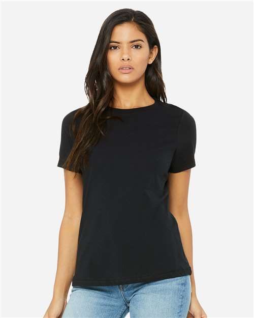 BELLA + CANVAS 6400 - Women’s Relaxed Jersey Tee BELLA + CANVAS