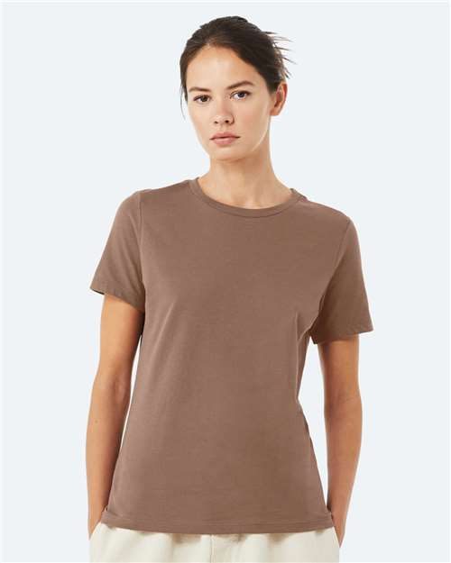 BELLA + CANVAS 6400 - Women’s Relaxed Jersey Tee BELLA + CANVAS