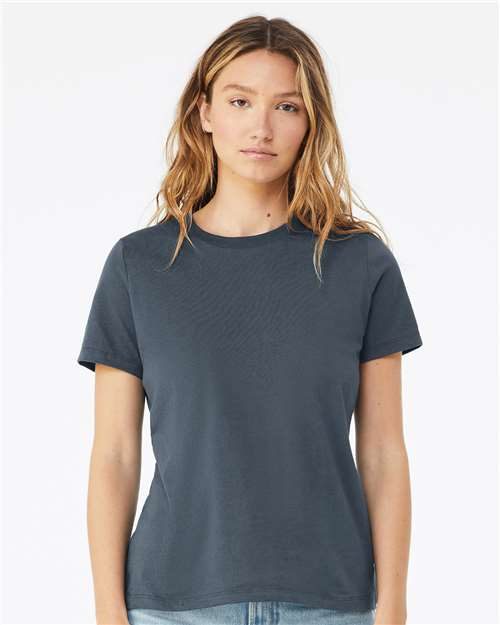 BELLA + CANVAS 6400 - Women’s Relaxed Jersey Tee BELLA + CANVAS