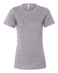 BELLA + CANVAS 6400CVC - Women’s Relaxed Fit Heather CVC Tee