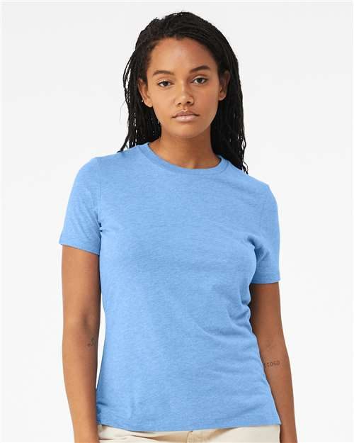 BELLA + CANVAS 6400CVC - Women’s Relaxed Fit Heather CVC Tee BELLA + CANVAS