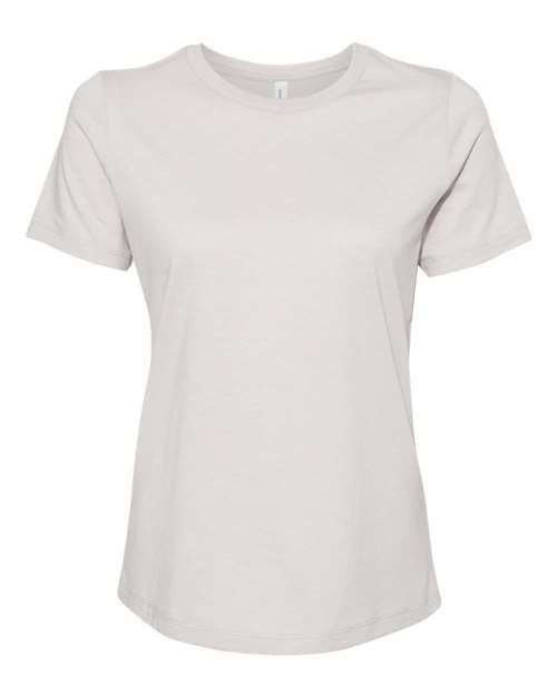 BELLA + CANVAS 6400CVC - Women’s Relaxed Fit Heather CVC Tee BELLA + CANVAS