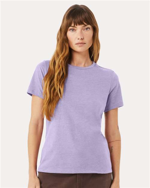 BELLA + CANVAS 6400CVC - Women’s Relaxed Fit Heather CVC Tee BELLA + CANVAS