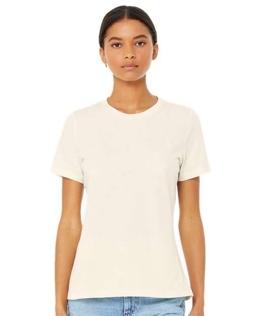 BELLA + CANVAS 6400CVC - Women’s Relaxed Fit Heather CVC Tee BELLA + CANVAS