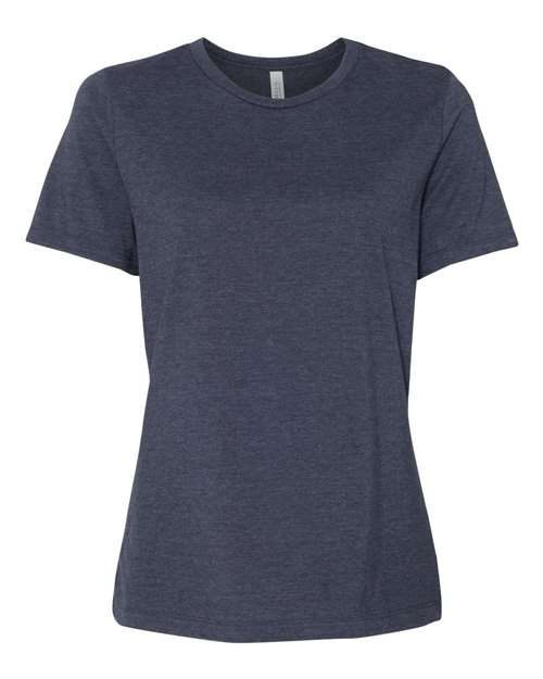 BELLA + CANVAS 6400CVC - Women’s Relaxed Fit Heather CVC Tee BELLA + CANVAS