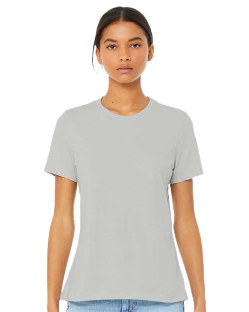BELLA + CANVAS 6400CVC - Women’s Relaxed Fit Heather CVC Tee BELLA + CANVAS