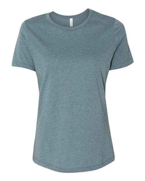 BELLA + CANVAS 6400CVC - Women’s Relaxed Fit Heather CVC Tee BELLA + CANVAS