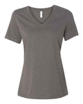 BELLA + CANVAS 6405 - Women’s Relaxed Jersey V-Neck Tee
