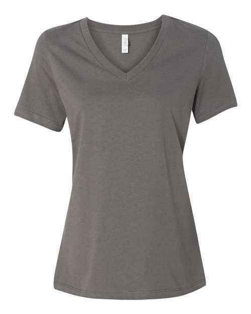 BELLA + CANVAS 6405 - Women’s Relaxed Jersey V-Neck Tee