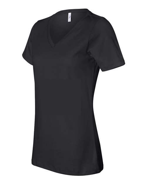 BELLA + CANVAS 6405 - Women’s Relaxed Jersey V-Neck Tee BELLA + CANVAS