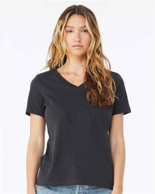 BELLA + CANVAS 6405 - Women’s Relaxed Jersey V-Neck Tee