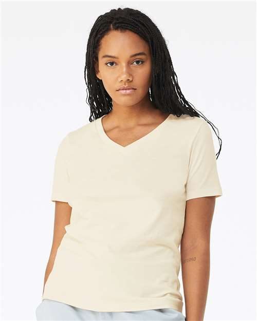BELLA + CANVAS 6405 - Women’s Relaxed Jersey V-Neck Tee BELLA + CANVAS