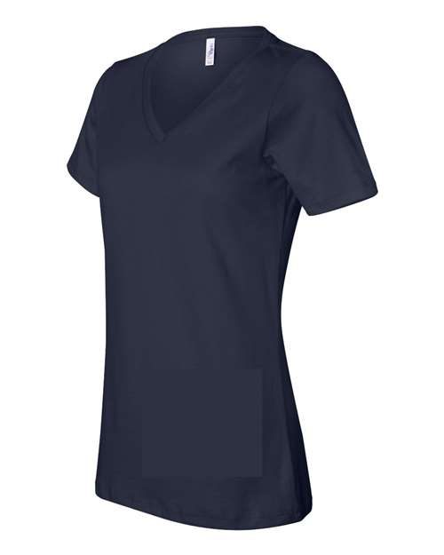 BELLA + CANVAS 6405 - Women’s Relaxed Jersey V-Neck Tee BELLA + CANVAS