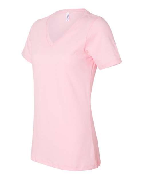 BELLA + CANVAS 6405 - Women’s Relaxed Jersey V-Neck Tee BELLA + CANVAS