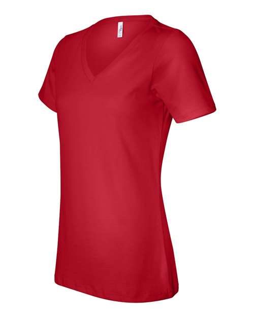 BELLA + CANVAS 6405 - Women’s Relaxed Jersey V-Neck Tee BELLA + CANVAS