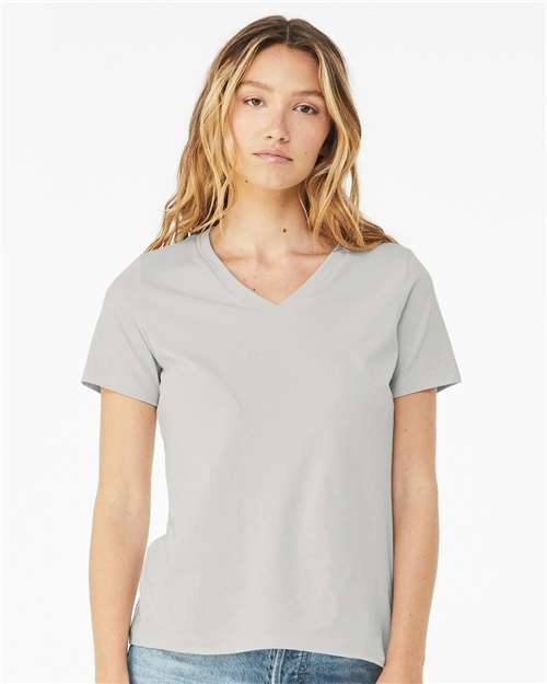 BELLA + CANVAS 6405 - Women’s Relaxed Jersey V-Neck Tee BELLA + CANVAS