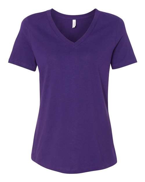 BELLA + CANVAS 6405 - Women’s Relaxed Jersey V-Neck Tee BELLA + CANVAS
