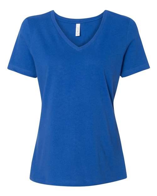 BELLA + CANVAS 6405 - Women’s Relaxed Jersey V-Neck Tee BELLA + CANVAS