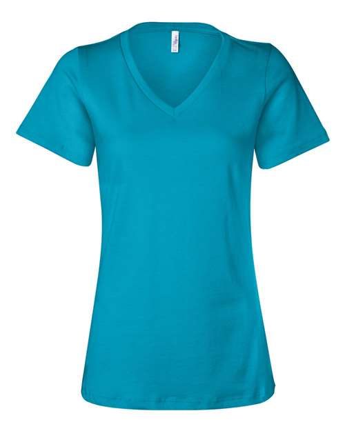 BELLA + CANVAS 6405 - Women’s Relaxed Jersey V-Neck Tee BELLA + CANVAS