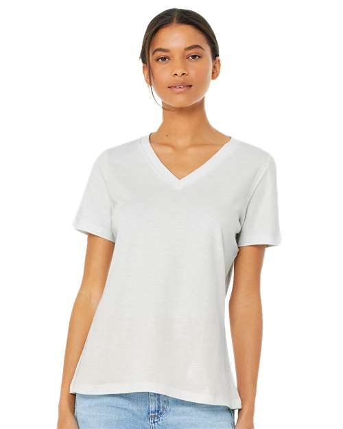 BELLA + CANVAS 6405 - Women’s Relaxed Jersey V-Neck Tee BELLA + CANVAS