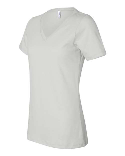 BELLA + CANVAS 6405 - Women’s Relaxed Jersey V-Neck Tee BELLA + CANVAS