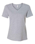 BELLA + CANVAS 6405CVC - Women's Relaxed Heather CVC V-Neck Tee